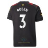 Maglia ufficiale Manchester City Ruben 3 Trasferta 2022-23 per Uomo